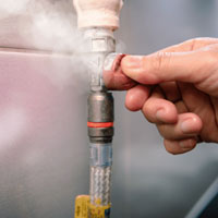 Automatic Gas Leakage