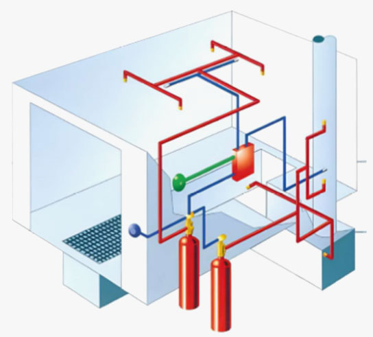 Dry Chemical Fire Suppression Systems
