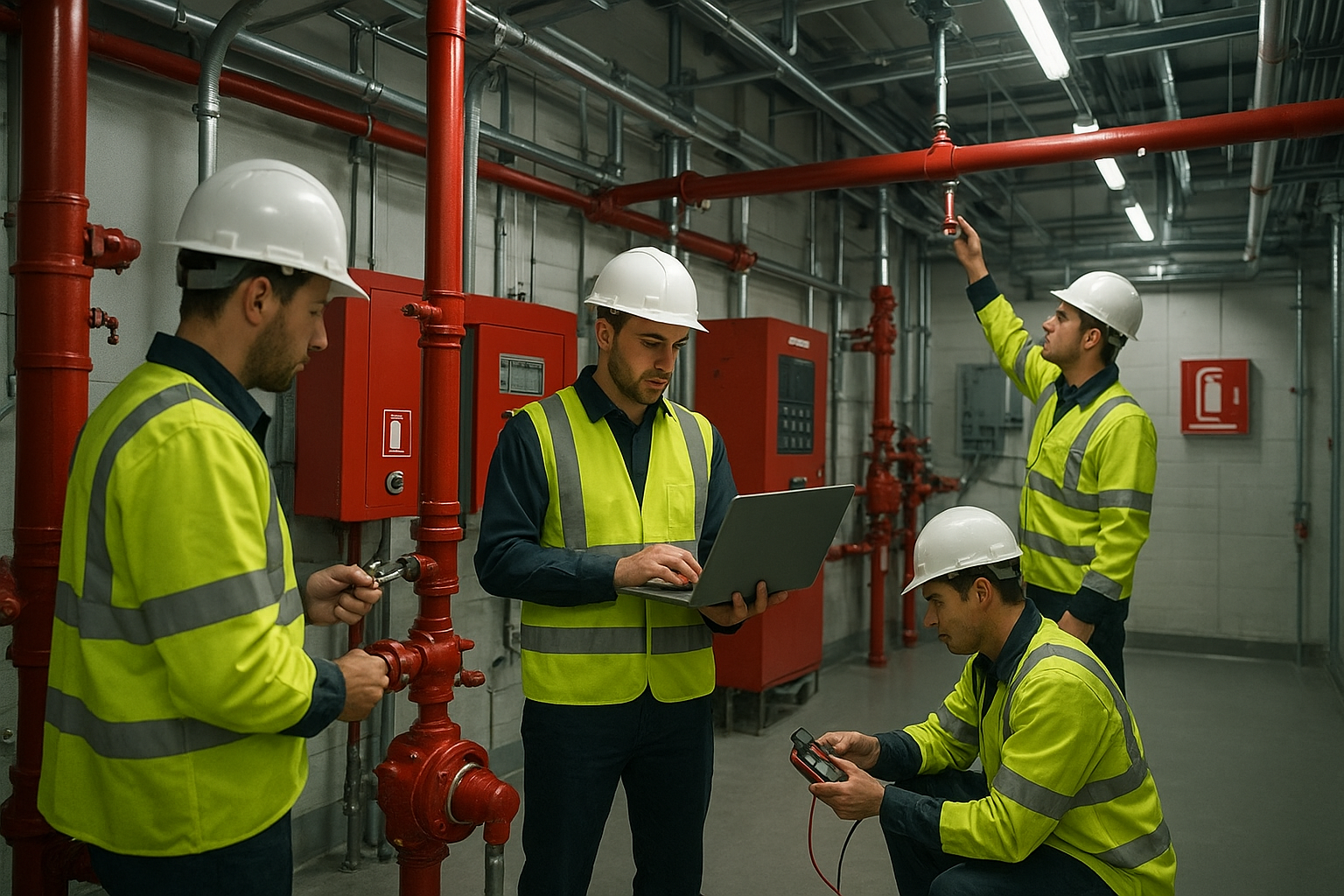 Fire Suppression System