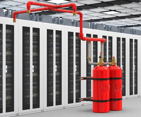 Fire Suppression System for Data Center