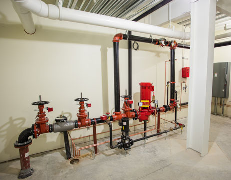 Fire Suppression Systems for Schools