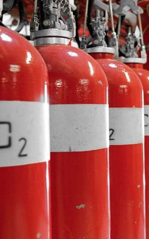 Fire Suppression Installation