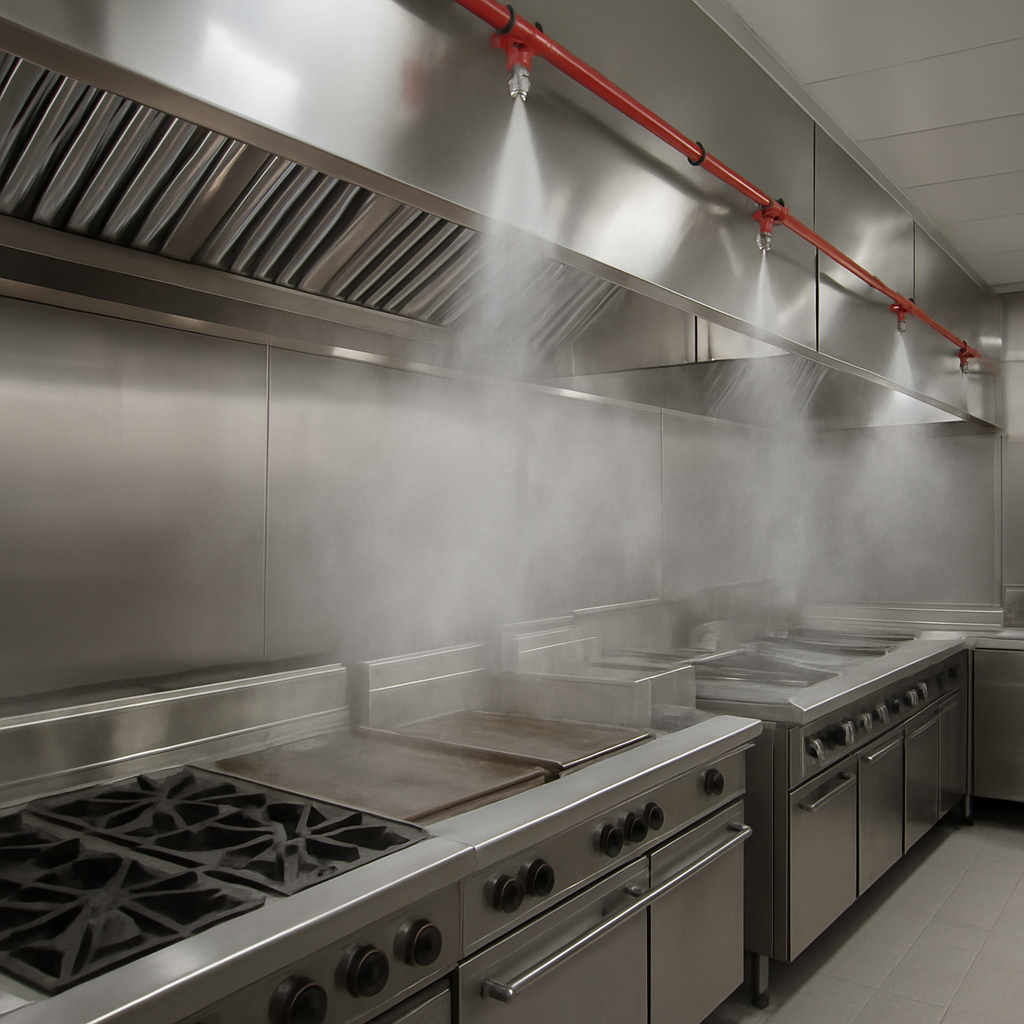 Our Expertise in Fire Suppression System Installation