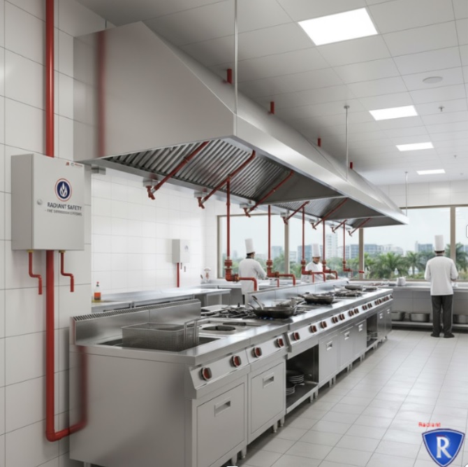 Fire Suppression Systems for Commercial Kitchens