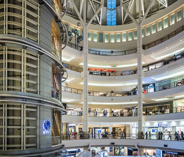 Shopping Malls & Retail