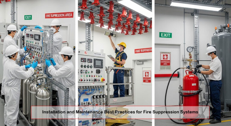 Installation and Maintenance Best Practices for Fire Suppression ...