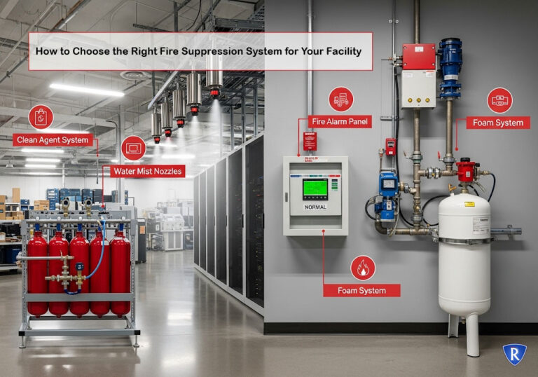 How to Choose the Right Fire Suppression System for Your Facility ...