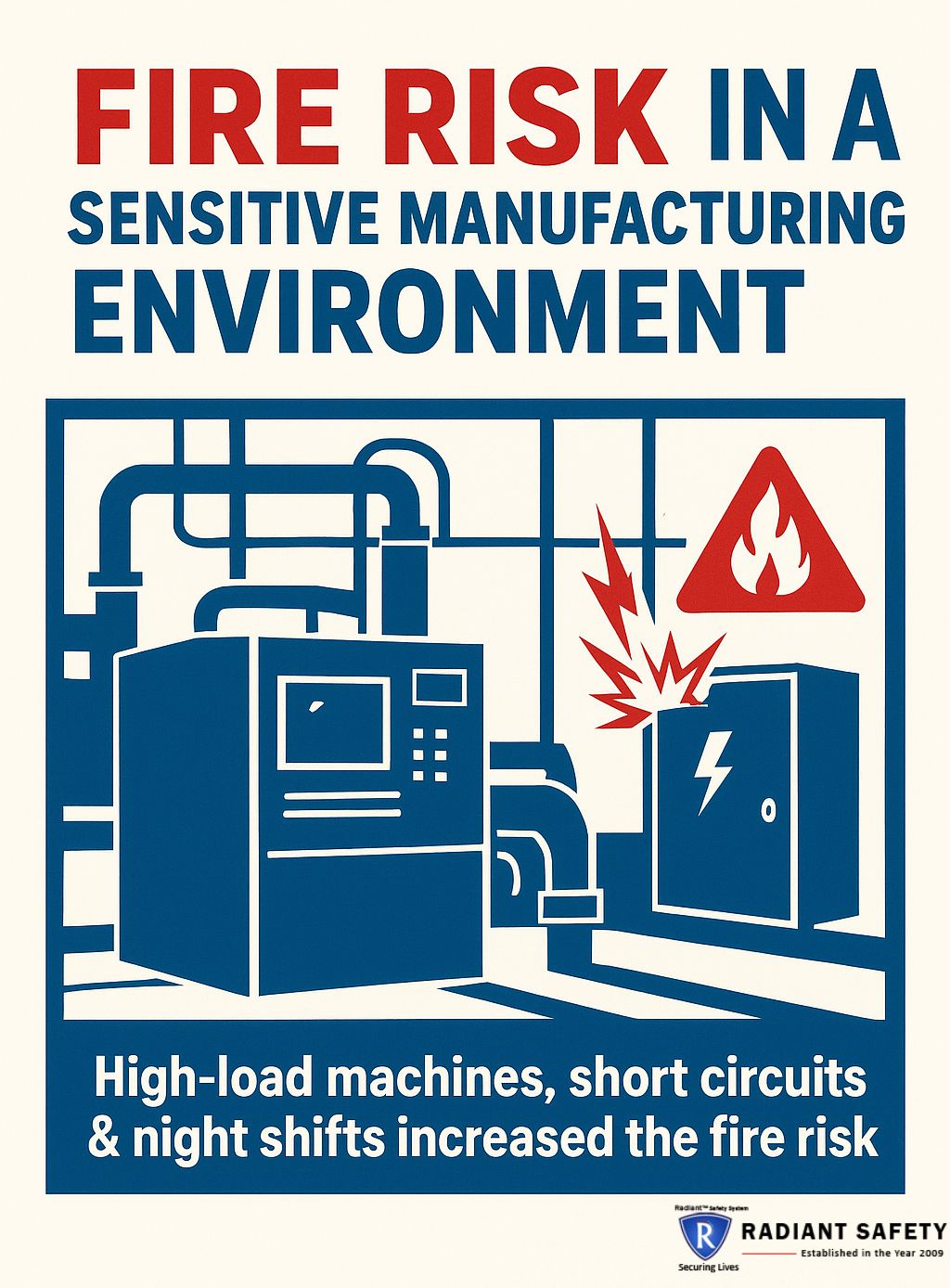 Fire Risk Production Case Study – How Radiant Safety’s Fire Suppression System Saved a ...