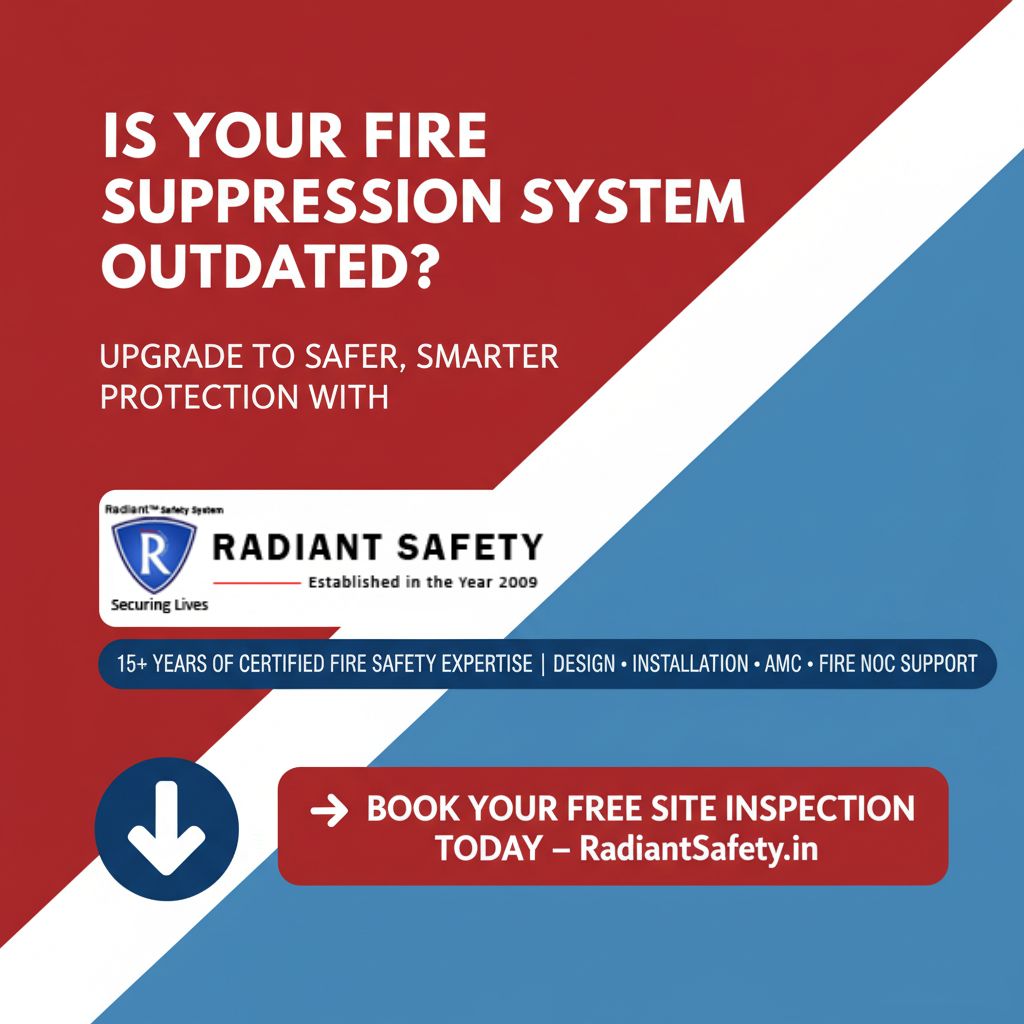Upgrading an Outdated Fire Suppression System: When and How to Modernize Safely