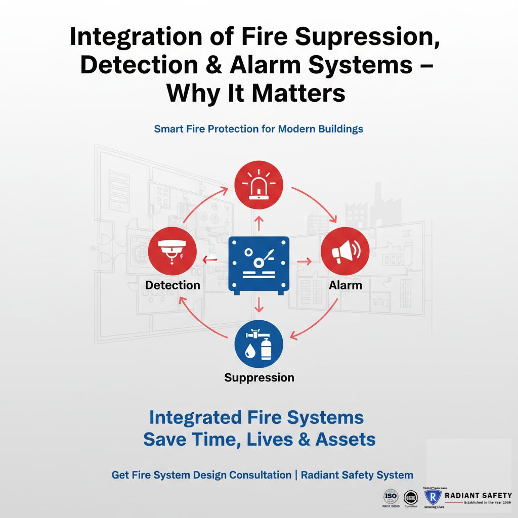 Integration of Fire Suppression, Detection, and Alarm Systems – Why It Matters